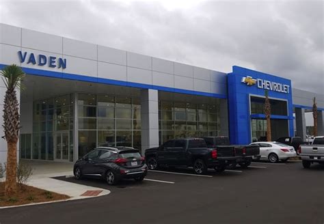 Chevy dealership pooler georgia. Search new Chevrolet vehicles for sale in Pooler, GA at Vaden Chevrolet Pooler. We're your Chevrolet dealership serving Savannah, Bloomingdale, and Richmond Hill. Skip to Main Content. 300 OUTLET PARKWAY POOLER GA 31322-3252; Sales (912) 450-7399; Service (912) 450-7398; Call Us. 