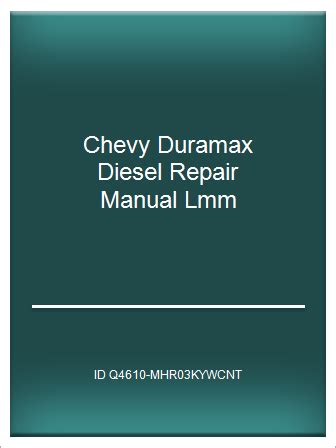 Chevy duramax diesel repair manual lmm. - Homenaje al doctor josé luis bustamante y rivero.