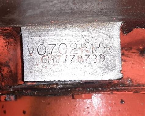 Decoding small block Chevy engine suffix codes and stamped numbers: DTR - HQ.. 