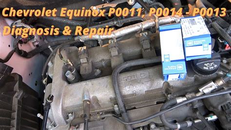 797. Jul 15, 2023. meehow22. M. 2010 Equinox 2.4 Ecotec 120,00 miles MIL came on and scanned P0016 and P0017 codes, checked and changed oil. No fix, same codes Replaced intake and exhaust VVT solenoids. No fix, same codes Found timing chain guide broken so I installed new timing chain kit. No fix, same codes Replaced.... 