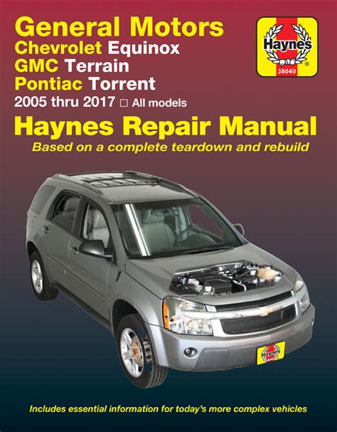 Chevy equinox haynes repair manual 2015. - New holland tc40 electrical system manual.