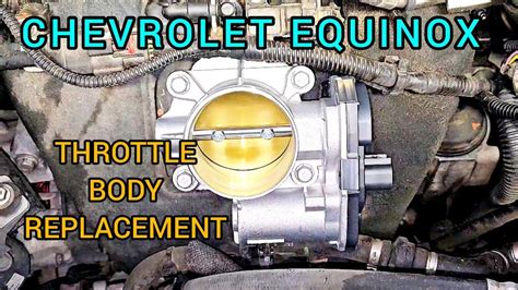 Chevy equinox throttle body problems. 4L L4 2012-2017.  question the pcv system.  Item Type: Th...
