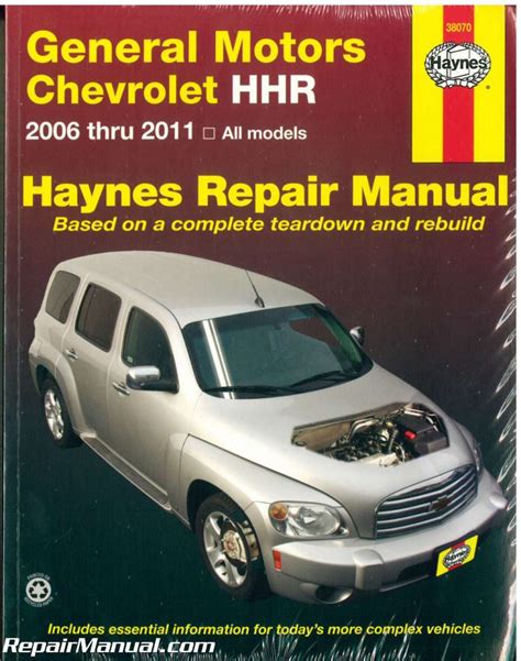 Chevy hhr 2006 2011 parts manual. - Proceso y contenido de la novela hispano-americana..