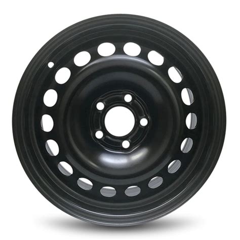 Chevy HHR 2009, 16" Replica 18-Hole Black Steel Factory Wheel by Replikaz®. Size: 16" x 6.5". Bolt Pattern: 5 x 110mm. Offset: 40mm. Whether you need aluminum wheels, steel wheels, wheel center caps, or even spare wheels for your... Made to comply with OE wheel standards Crafted from premium quality materials. $130.90.. 