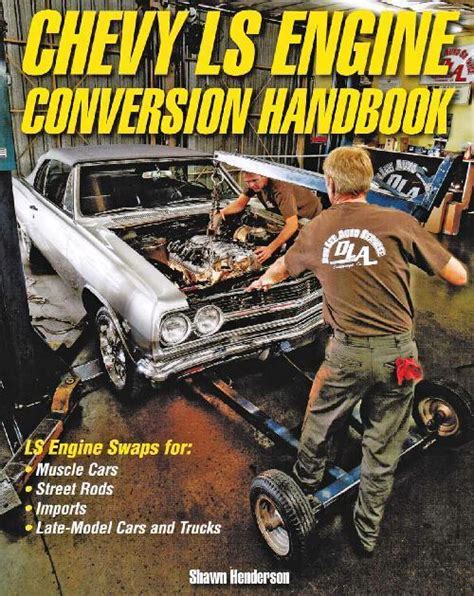 Chevy ls engine conversion handbook hp 1566. - Komatsu electric pallet jack service manual.