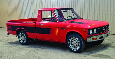 Chevy luv for sale. Browse daily auctions of cool cars, like the Chevrolet Luv. Browse daily auctions of cool cars, like the Chevrolet Luv. Cars & Bids Sign Up Nav Close. Auctions. Live Auctions; Featured Auctions; Past ... Sold for $12,100; 1982 Chevrolet LUV Diesel Watch ~33,700 Miles, 5-Speed Manual, Rare 2.2L Diesel, Metallic Blue. Ended 4/6/23. 