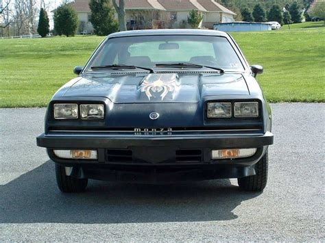 Chevrolet built the subcompact Monza for six model years - 1975 through 1980. It used a Vega platform and competed against Ford's Mustang II for consumer attention. Other GM brands offered variants of the Monza; the Pontiac Sunbird, the Oldsmobile Starfire and the Buick Skyhawk. Wright bought the Monza new in 1979.. 