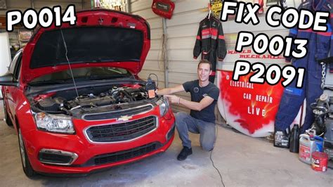 P0014 is a relatively common trouble code for vehicles that have Variable Valve Timing (VVT). This includes the Chevy Sonic. VVT adjusts the position of the camshaft(s) to maximize the combustion efficiency of the motor. P0014 means that the camshaft position is too far advanced from where it should be in relation to normal operating