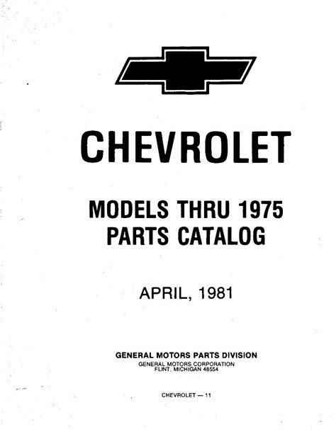 Chevy parts catalog 1962 1975 service manual. - Police officers guide a handbook for police officers of england scotland and wales.