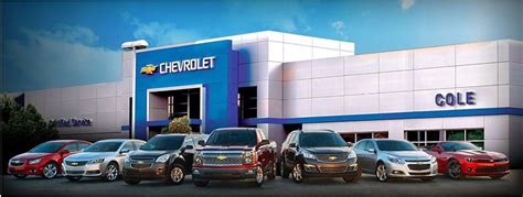 cole chevrolet Mar 2011 - Present 12 years 7 months Worked with clients every day on assisting clients in the process of buying a car the purchase and follow up with the clientele..
