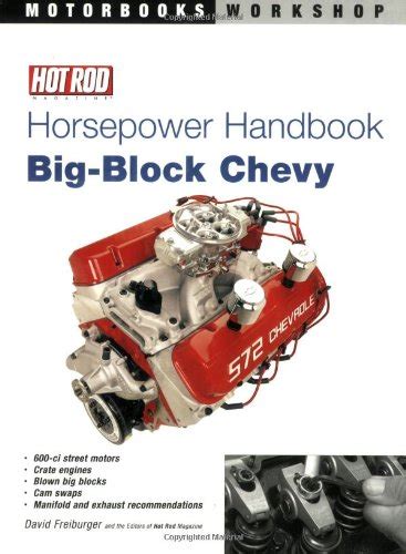 Chevy repair manual for big block. - Entomological field techniques for malaria control part i learners guide part 1.
