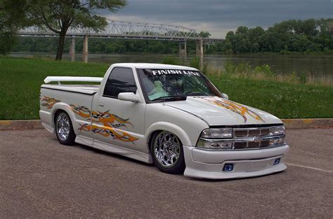 Chevy s10 modified. This bizarre 1984 Chevrolet S-10 was turned into a custom conversion van and is now for sale in Wisconsin, though it does have some issues. The Chevrolet S-10 was never meant to be a conversion van. 