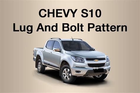 The conventional rim bolt patterns on Chevrolet vehicles include four-lug, five-lug, six-lug and eight-lug holes. The bolt pattern, also known as a bolt circle, is a diameter of an...