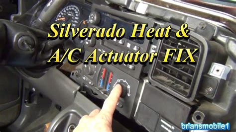 Chevy silverado ac problems. Apr 29, 2020 ... In this video, I show you a few simple tests I used to narrow down the problem causing my air conditioning not to work on my 2003 Chevy ... 