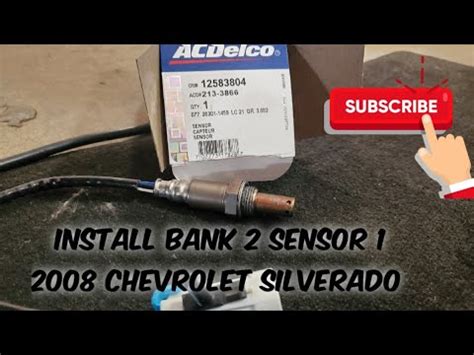 Changing out a dead O2 Sensor on Frankenstein. 99 GMC 2500 with 13 Silverado 2500HD Conversion 6.0 V8.Things that might help with a project like this:Silver.... 