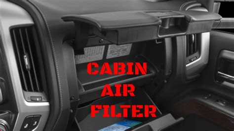 How to add a cabin filter to your Chevy Silverado if it 
