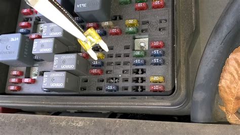 Chevy silverado starter relay.  Chevrolet Silverado 1500 2002 Fuse Panel.  ...
