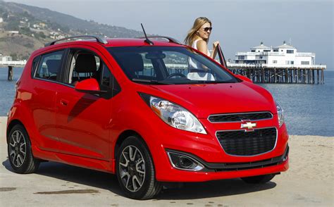 Chevy small cars. The trucks and SUVs made by Chevrolet and GMC are almost identical. GMC vehicles, however, cost more than Chevrolet vehicles because General Motors markets GMC vehicles as more pro... 