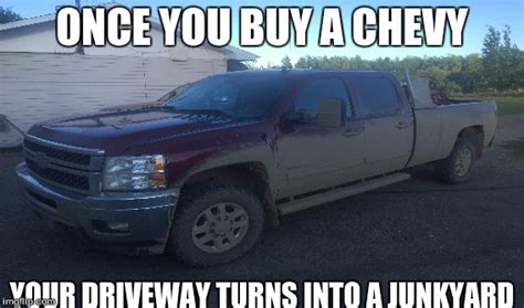 Chevy, Chevy, you're the best! Drive a mile, 