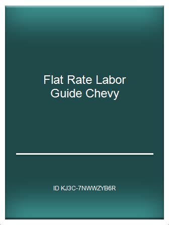 Chevy tahoe flat rate labor guide. - ?quiénes somos, de dónde venimos, y para dónde vamos?.
