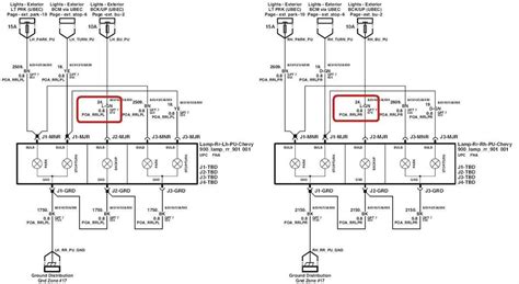 Chevy tail light junction block diagram.  It A chevy tail light junction block can be ca...