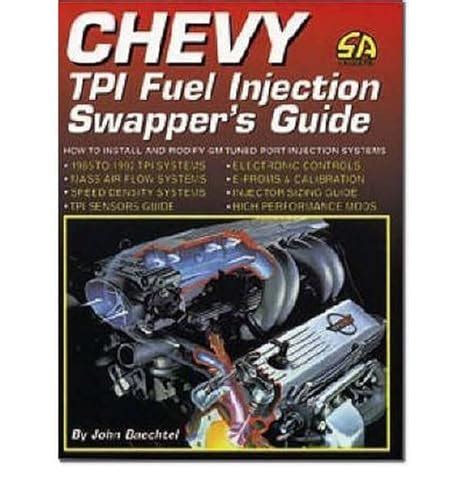 Chevy tpi fuel injection swappers guide s a design. - Manual de usuario de la estación total de sokkia sdr.