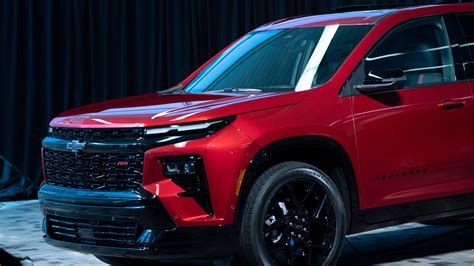 Chevy traverse 2024 release date. Feb 23, 2024 · The next-gen 2024 Chevy Traverse will offer four trim levels, including LS, LT, Z71, and RS, with pricing starting at $38,995 for LS, $41,395 for LT, $47,795 for Z71, and $55,595 for RS. Prices ... 