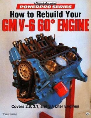Chevy v6 60 degree rebuild manual. - Deutz 80 90 100 105 manuale d'officina.