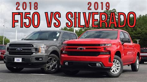 Chevy vs ford. Large Sport Sedans. Compare the 2021 Ford F-150 with the 2021 Chevrolet Silverado 1500: car rankings, scores, prices and specs. 