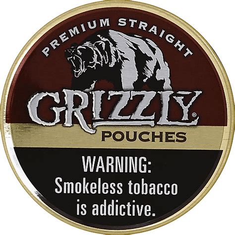 Grizzly Long Cut Wintergreen Chewing Tobacco $ 13.50 &ndash