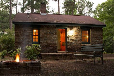 Chewacla State Park Cabins - Auburn - Alabama.Travel