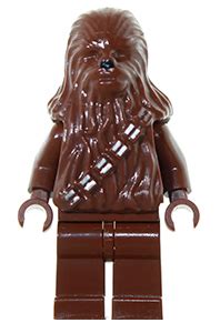 Chewbacca (Brown) : Minifigure sw0011 BrickLink