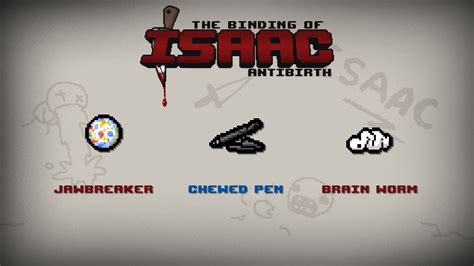 Chewed Pen - The Binding of Isaac Wiki MinMax