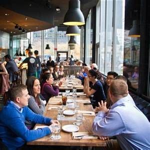 Chewies Coal Harbour Vancouver Restaurant Reservation