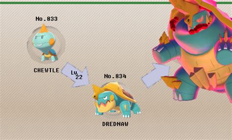 Chewtle evolution chart. When the prey has weakened, Mareanie deals the finishing blow with its 10 tentacles. It’s found crawling on beaches and seafloors. The coral that grows on Corsola’s head is as good as a five-star banquet to this Pokémon. They eat Corsola branches, so Mareanie are hated by craftsmen who work with Corsola branches that have naturally fallen off. 