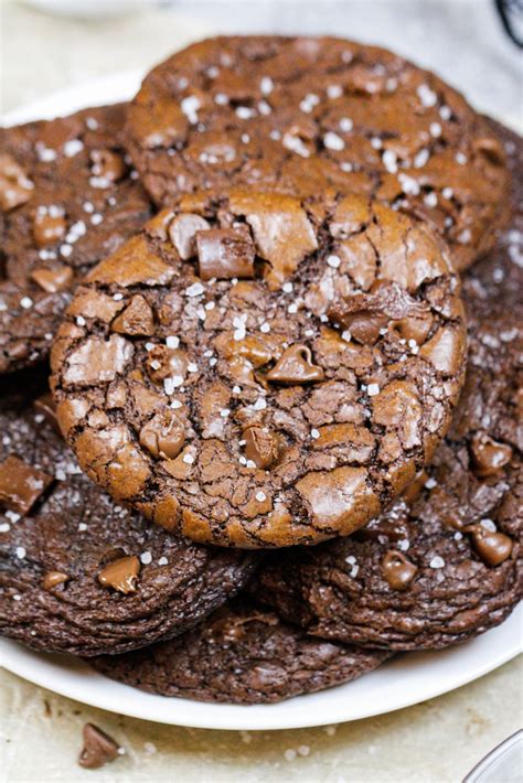 Chewy Brownie Cookies - Allrecipes