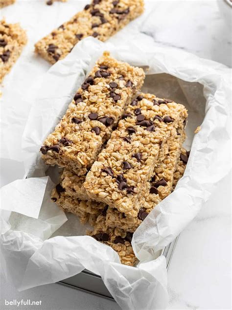 Chewy Chocolate Chip Granola Bars - Once …