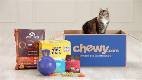 Chewy pet. Chewy is an online pet food delivery superstore that covers every type of pet food you can imagine. From hamster pellets to horse feed and … 
