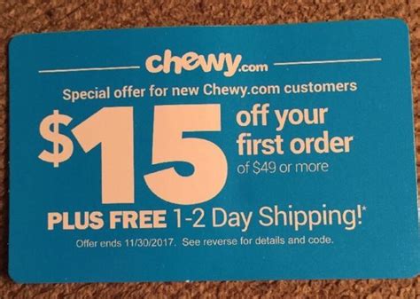Current coupons, deals, offers and promo codes offered by Chewy. Learn about how to save money with Chewy.