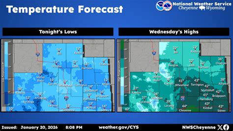 Cheyenne 7 day forecast.  Periods of Snow Possible Late Cheyenne Weather For...