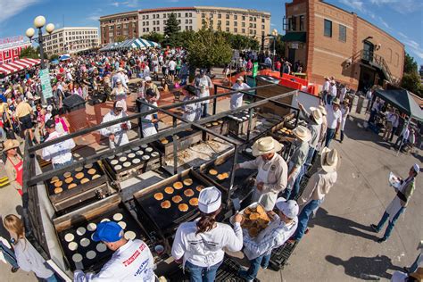 Cheyenne Frontier Days free breakfast not just about pancakes