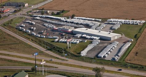 Cheyenne Camping Center is a family-owned RV dealership in Walcott Iowa, specializing in no-pressure RV sales, service and and parts..