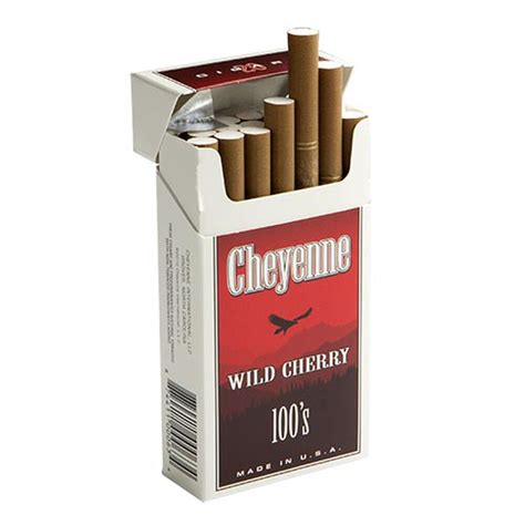  Cheyenne International introduced this line in 2004, with a homogenized wrapper and short-fill, American-grown tobacco inside. Cheyenne Wild Cherry Cigars are available in a wide variety of flavor that makes any tobacco break enjoyable! Get a Cheyenne Wild Cherry Cigars today. List Price: $29.99. Qty. . 