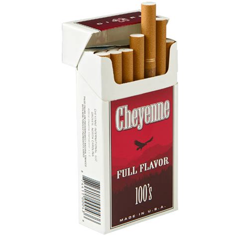 Cheyenne cigars price per pack. Each carton encloses a set of 20 packs, with 5 sticks in each pack. 4 3/8 x 28 1/2. 20 Packs of 5 (100) Natural. USA. Now: $54.72 - $57.60. Subscribe & Save 5% On Your Orders: Required One Time Only Send every 1 week Send every 2 weeks Send every 1 month Send every 2 months. 