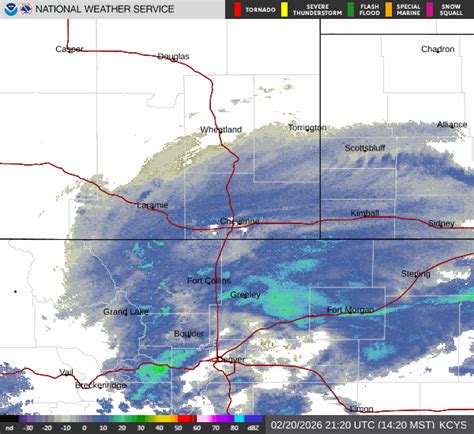 Cheyenne weather radar live.  Area, Including Zoom In and Out, Cheyenne, WY...