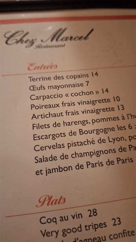 Chez marcel Mulhouse