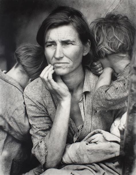 Chi è Dorothea Lange, la donna che fotografava la gente - ELLE