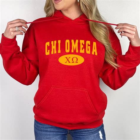 Chi Omega Sweatshirts & Hoodies — GreekU