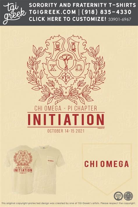 Chi o initiation. All Initiation requirements must be completed and the report submitted by the due date to avoid fines. If a New Member is not initiated, the Chapter will not be charged an Initiation fee and his badge must be returned to the National Office. The Chapter will be billed $25 for badges that are not returned. The proposed list of Initiates must be ... 