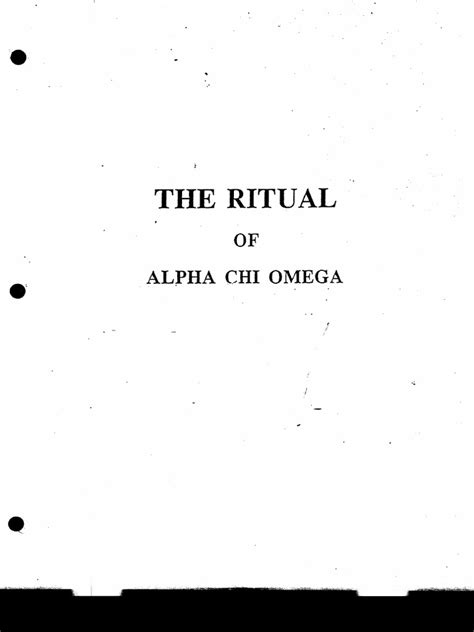 The Intent Of This Ritual Book Is To Raise The Level Of Pride And Awar